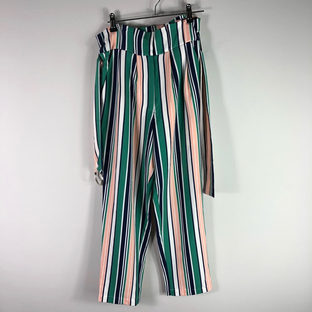 J.o.a. Los Angeles Paper Bag High Waist Belt 775